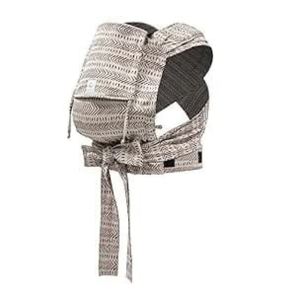 Stokke Limas Baby Carrier, Boho Beige - Modelis 2023 (OCS) - Pussprādzes Bērnu pārvadātājs jaundzimušajiem - Ergonomisks un regulējams - Trīs pārnēsāšanas pozīcijas - No dzimšanas līdz 15 kg