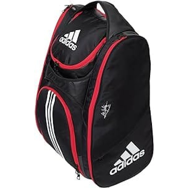 Adidas Multigame airu soma melna sarkana