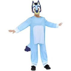 amscan Kids Officially Licensed Bluey Fancy Dress Costume Age: 2-8 Years