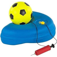 COLORBABY 43691 Football with Training Mat, Multi-Colour, M