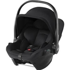 BRITAX RÖMER bērnu autokrēsliņš Baby-Safe Core, autosēdeklītis zīdaiņiem no dzimšanas līdz 83 cm (15 mēneši), Space Black