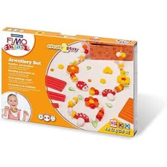 STAEDTLER 8033 02 — Fimo kids Create & Play Juvelierizstrādājumu ziedi, 2. līmenis