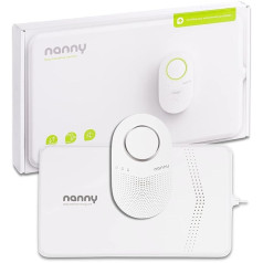 JABLOTRON Nanny BM-03 mazuļa monitors elpošanas novērošanai, 1 x sensora paklājiņš, elpošanas monitors zīdaiņiem no 1 kg, medicīniski sertificēts bērnu monitors, ražots ES