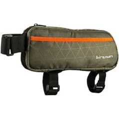 Birzman Unisex Packman Travel Top Tube Pack Carrier, melns, viens izmērs