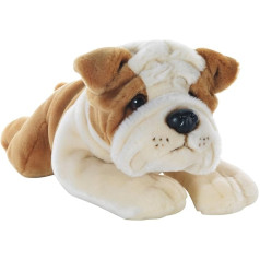 Plīša un uzņēmuma gredzeni Bulldogs, plīša rotaļlieta, 40 cm, 05926