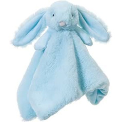 Aprikožu jērs — Schlaf-gut Blue Rabbit Comforter plīša komforta mīksta rotaļlieta zīdaiņiem — mīksta un mazgājama