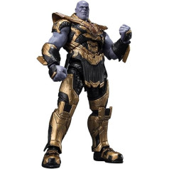 BANDAI Tamashii Nations Avengers Endgame — Thanos (5ans Plus Tard) — Fig SH Figuarts 19 cm