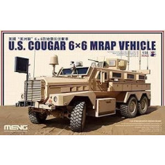 Meng SS005-1/35 US Cougar 6 x 6 MRAP transportlīdzeklis