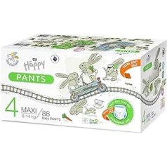 bella baby happy ÖKOPACK Pants Size 4 Maxi 8-14 kg Pack of 88