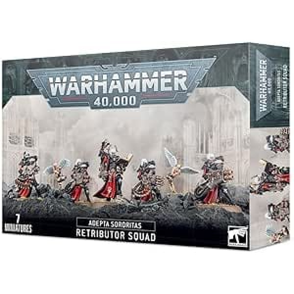 Warhammer 40k — Adepta Sororitas Retributor Squad