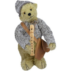 Clemens Mohair Teddy Music, Limited Edition 25 cm, Martina Lehr