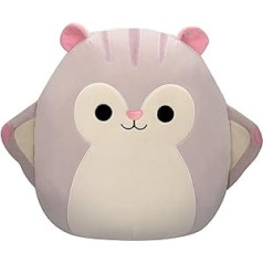 Jazwares Squishmallows Steph Grey Lidovāveres mīkstā rotaļlieta, 40 cm