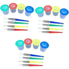 TOYANDONA 12 Pieces 8-Piece Set Child Pigment