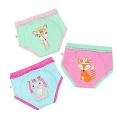 Baby Washable Learning Panties 3T-4T