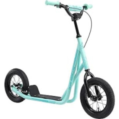 Blue Gorillaz Children's Kick Scooter for Boys and Girls from 6-7 Years | 12-Inch / 30.5-cm Scooter with Pneumatic Tyres