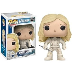 Funko 9685 POP! Vinilfigūra: Rītdienas leģendas: Baltā Kanārija