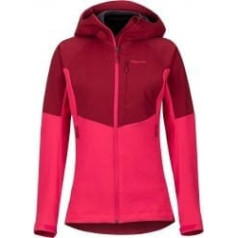 Marmot Jaka Wms ROM Jacket S Sienna Red/Disco Pink