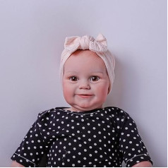 Hryeoy Reborn Baby Dolls Girls 55 cm 22 collu silikona vinila īstas zīdaiņu lelles, dzīvas jaundzimušā meitenes atdzimšanas rotaļlietas dāvana