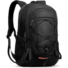 Men's Backpack 40 L Hiking Backpacks Trekking Backpack Waterproof Travel Backpack Unisex Adult Multifunctional Waterproof Outdoor Backpack for Climbing Camping Riding Travel, Black