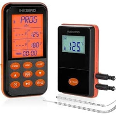 Inkbird IRF-2S and IRF-4S Wireless BBQ Thermometer