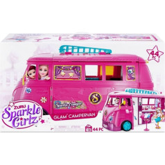 Zuru Sparkle Girlz Retro camper vehicle with accessories