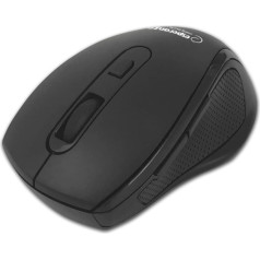 Esperanza bluetooth mouse 6d auriga black em128k