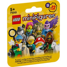 Minifigures blocks 71045 minifigures series 25 box