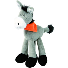 Trixie plush donkey dog toy with sound