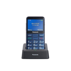 Panasonic kx-tu155exc mobilais tālrunis zils