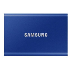 Samsung t7 ārējais ssd diskdzinis (1 tb; usb 3.2; zils; mu-pc1t0h/ww)