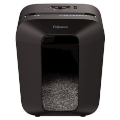 Fellowes personal shredder lx41 mini-cut, 17l