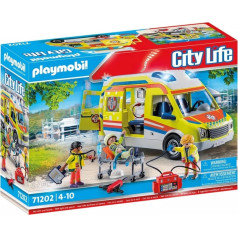 City Life 71202 ātrās palīdzības komplekts ar gaismu un skaņu