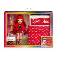 Rainbow high doll play set in ruby room