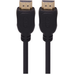 HDMI 1.4 cable, gold-plated, 5 m.