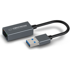 Esperanza gigabit ethernet 1000 mbps adapter usb 3.0-rj45 ena101