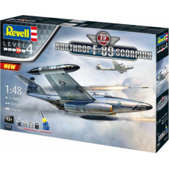 75th anniversary northrop f-89 scorpion f 1/48 gift set