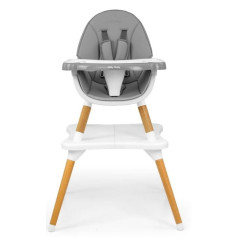 2in1 barošanas krēsls Malmo pelēks