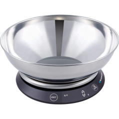 Blaupunkt fks602 kitchen scale with bowl
