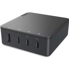 Lenovo GO 130W multi-port charger docking station