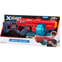 Zuru X-Shot Excel Max Havoc 48 šautriņu palaišanas programma