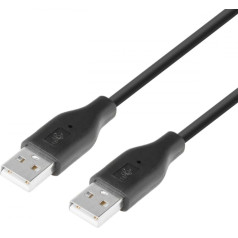 Am-am USB cable 1.8m black
