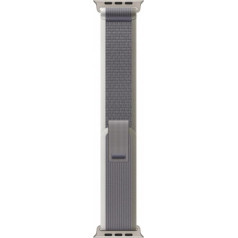 Green/gray trail band for 49 mm case - size M/L