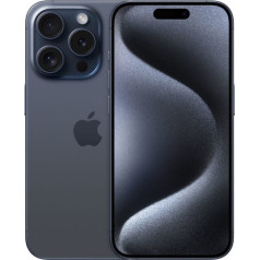 Apple iPhone 15 Pro Viedtālrunis 128GB