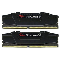 G.skill ripjawsv ddr4 2x16gb 4400mhz cl19 xmp2 black f4-4400c19d-32gvk