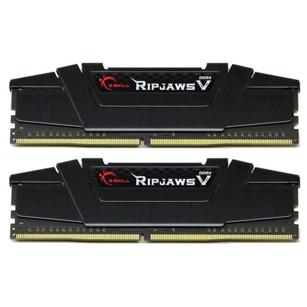 G.skill ripjawsv ddr4 2x16gb 4400mhz cl19 xmp2 melns f4-4400c19d-32gvk