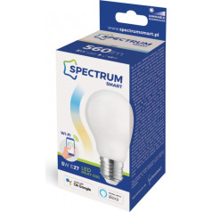 Spectrum Smart Smart tuya wifi gls 5w milky cct+dim spuldze