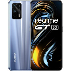 Realme gt 5g 8/128gb sudraba viedtālrunis