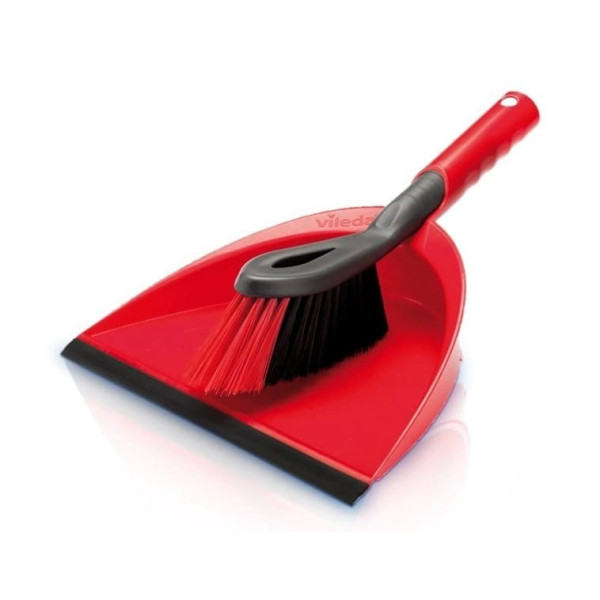 Vileda 2in1 dustpan and broom