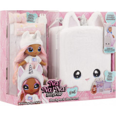 Doll on! on! on! surprise set 3 in 1 backpack - whitney sparkles