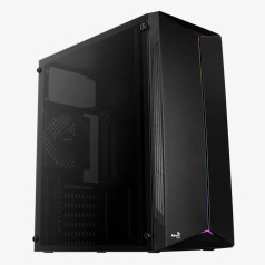 Aerocool split rgb vidus torņa korpuss